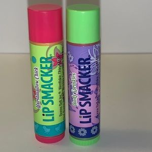 2x Easter Lip Smackers Candy Sprinkles Marshmallow Chick